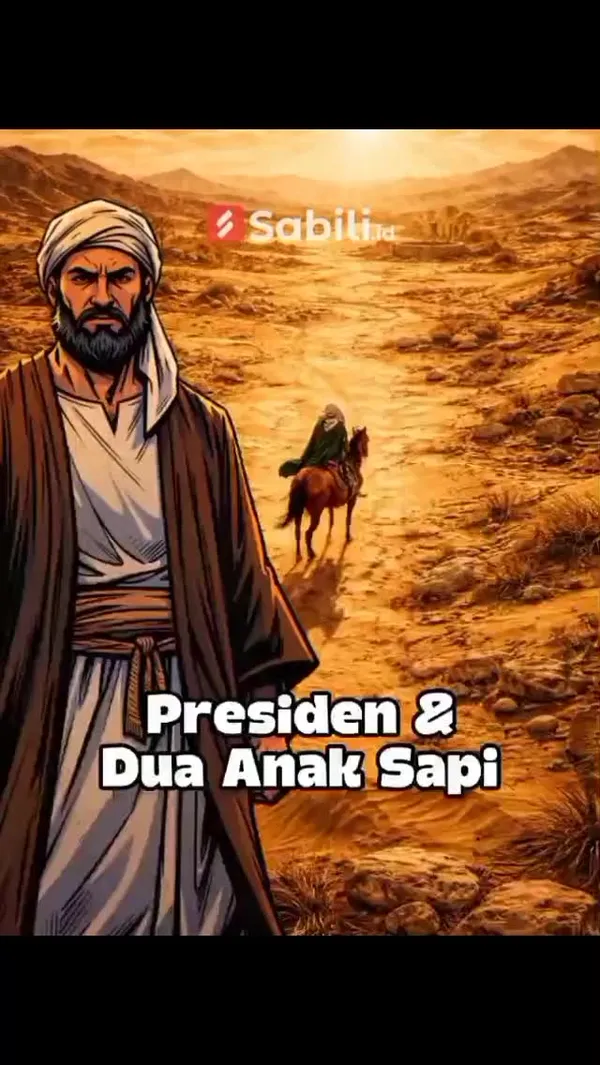 Presiden & Dua Anak Sapi
