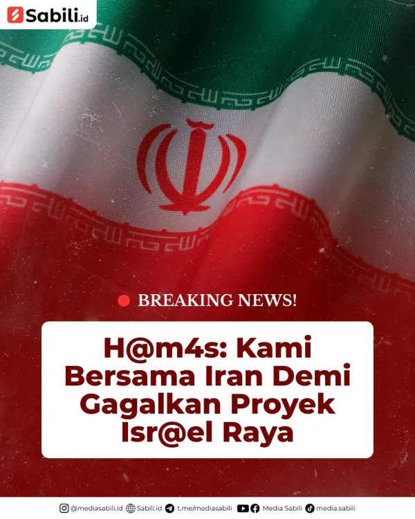 Hamas : Kami Bersama Iran Demi Gagalkan Proyek Israel Raya