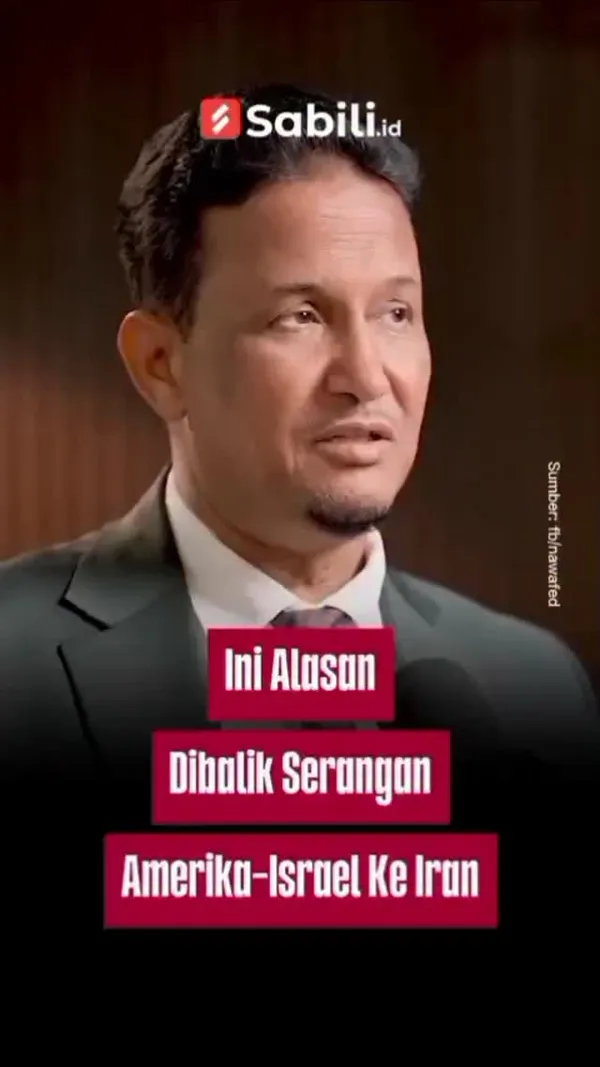 Ini Alasan Dibalik Serangan Amerika-Israel Ke Iran
