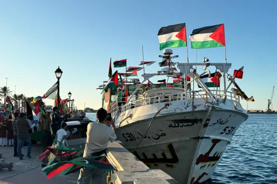 Israel Cegat dan Ancam Armada Kemanusiaan Global Sumud Flotila