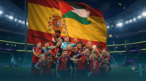 Dua Trofi untuk Spanyol: Trofi Piala Dunia dan Trofi Kemanusiaan