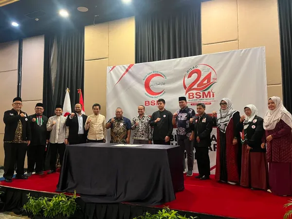 Milad ke-24 BSMI: Kokoh Berkiprah untuk Nusantara dan Dunia, Luncurkan Rencana Rumah Sakit Lapangan Indonesia untuk Palestina